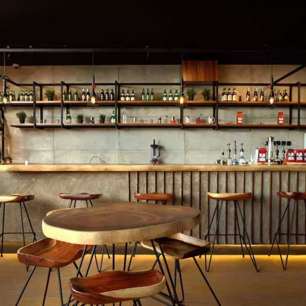 wall decor cafe
