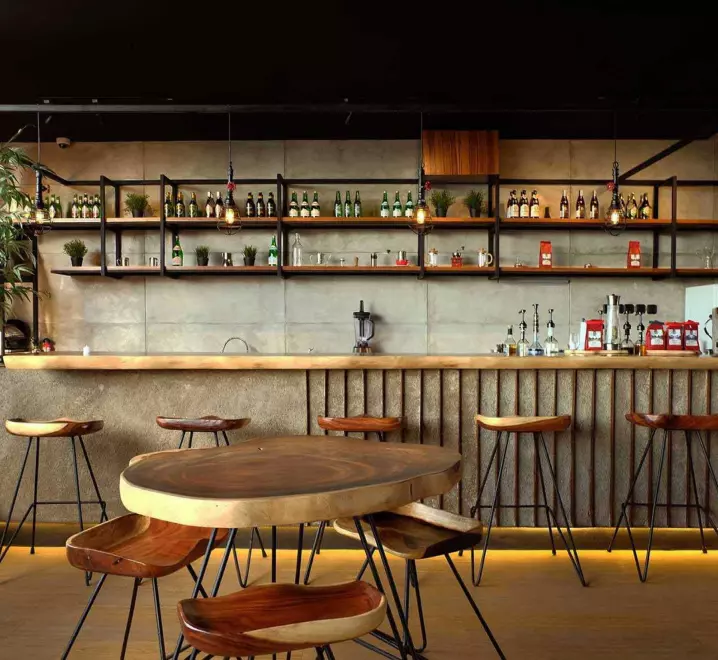 wall decor cafe