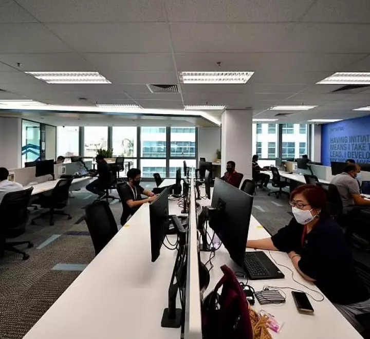 wall decor kantor