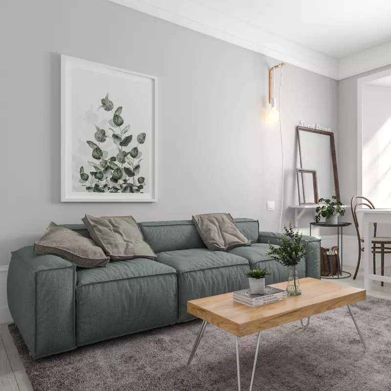 wall decor minimalis