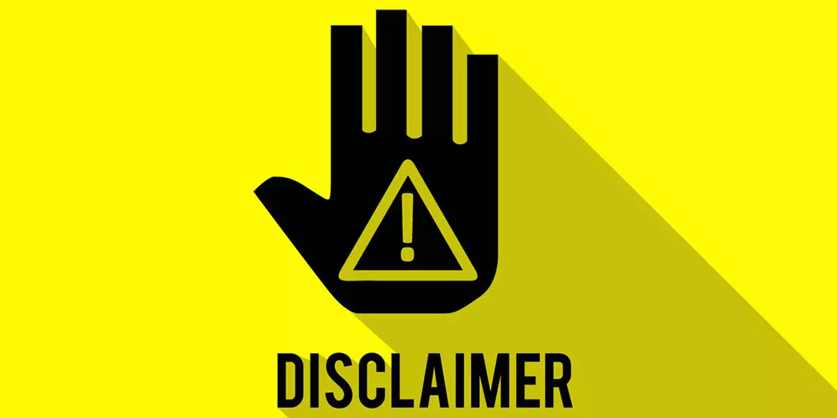 Disclaimer