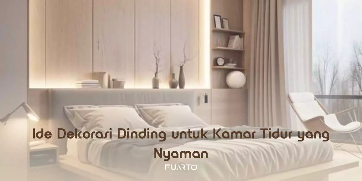 Ide Dekorasi Dinding untuk Kamar Tidur yang Nyaman