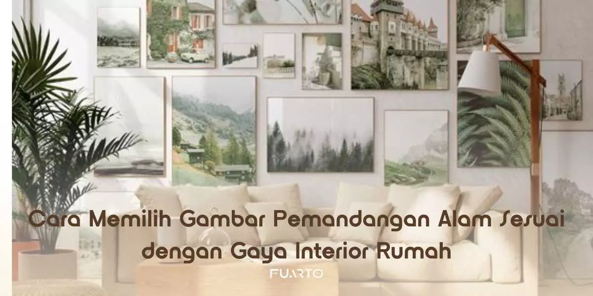Cara Memilih Gambar Pemandangan Alam Sesuai dengan Gaya Interior Rumah