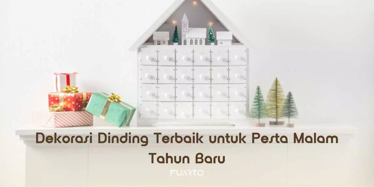 Dekorasi Dinding Terbaik untuk Pesta Malam Tahun Baru