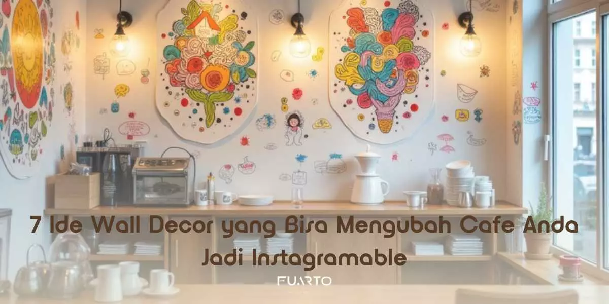 7 Ide Wall Decor yang Bisa Mengubah Cafe Anda Jadi Instagramable