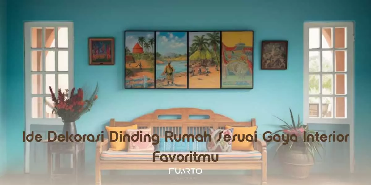 Ide Dekorasi Dinding Rumah Sesuai Gaya Interior Favoritmu