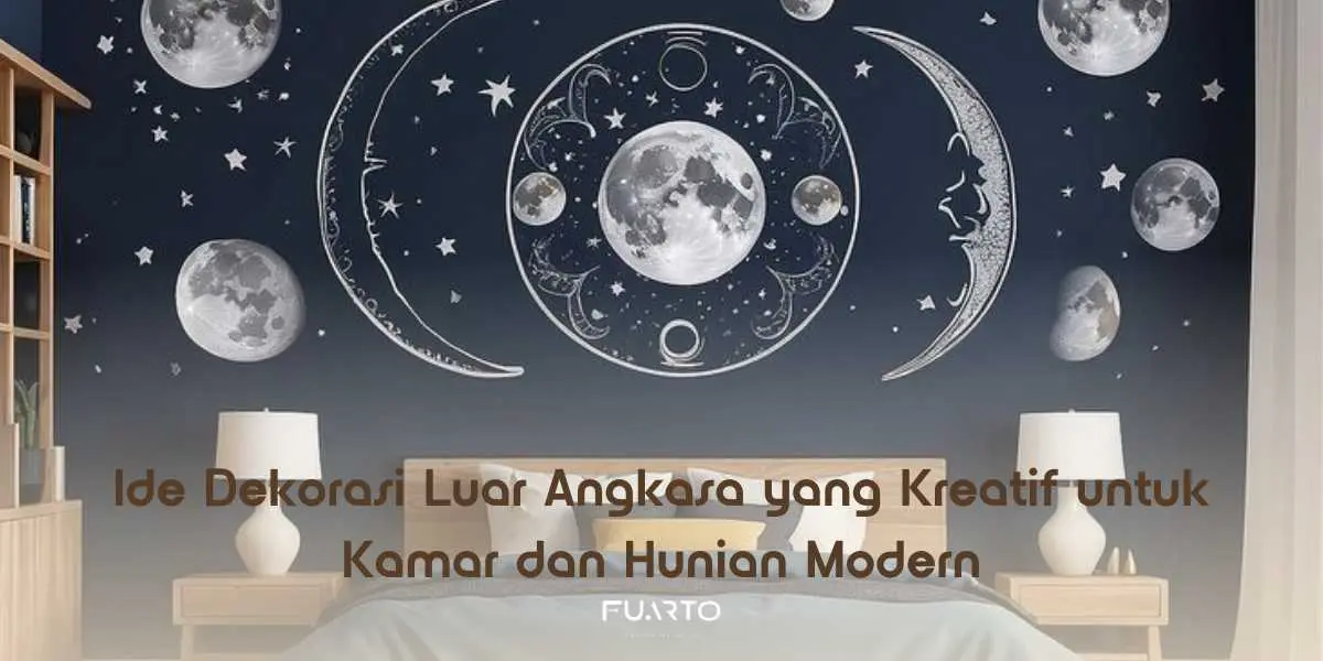 Ide Dekorasi Luar Angkasa yang Kreatif untuk Kamar dan Hunian Modern