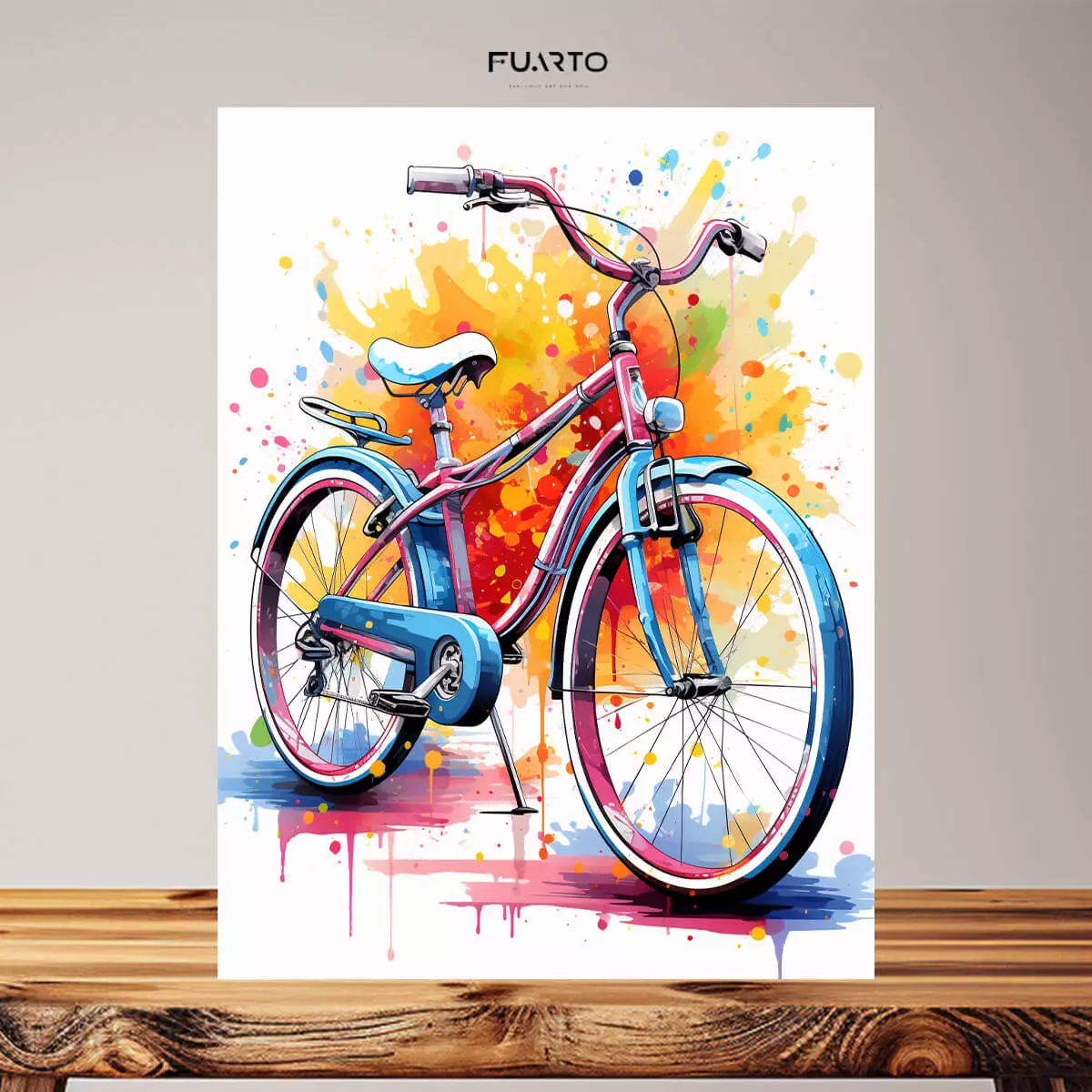 Hiasan Dinding Gambar Pop Art