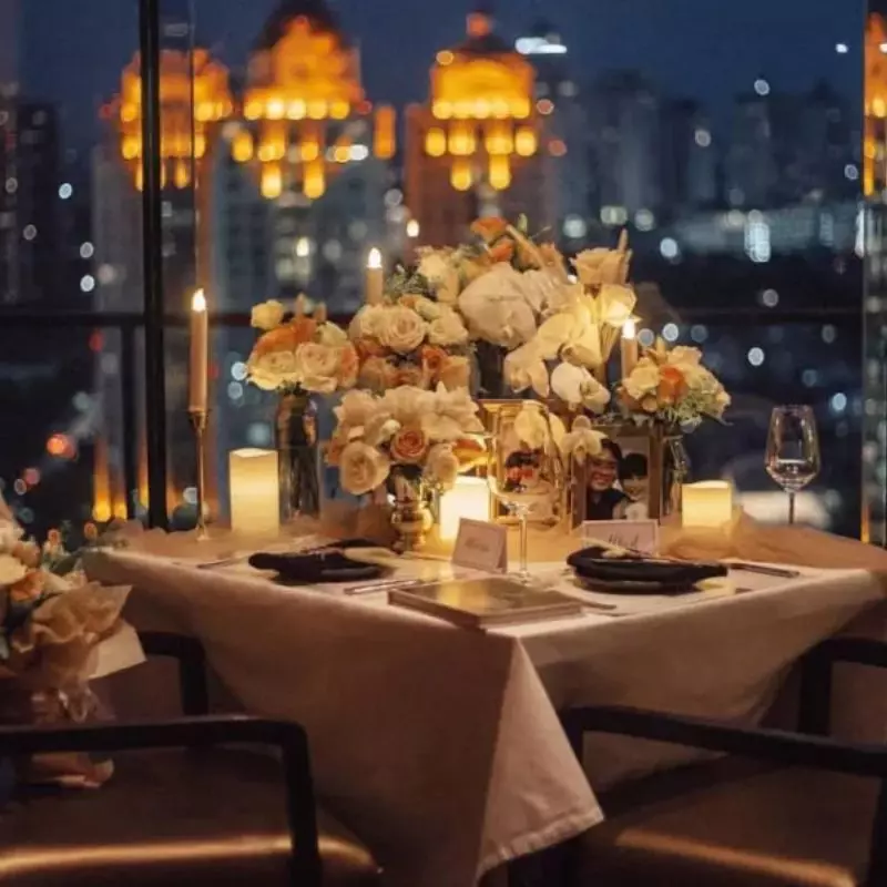 Dinner Romantis