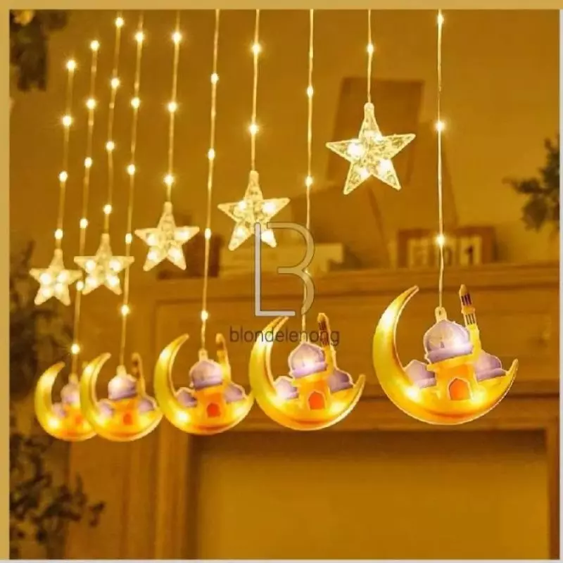 Tambahkan Ornamen Khas Ramadhan