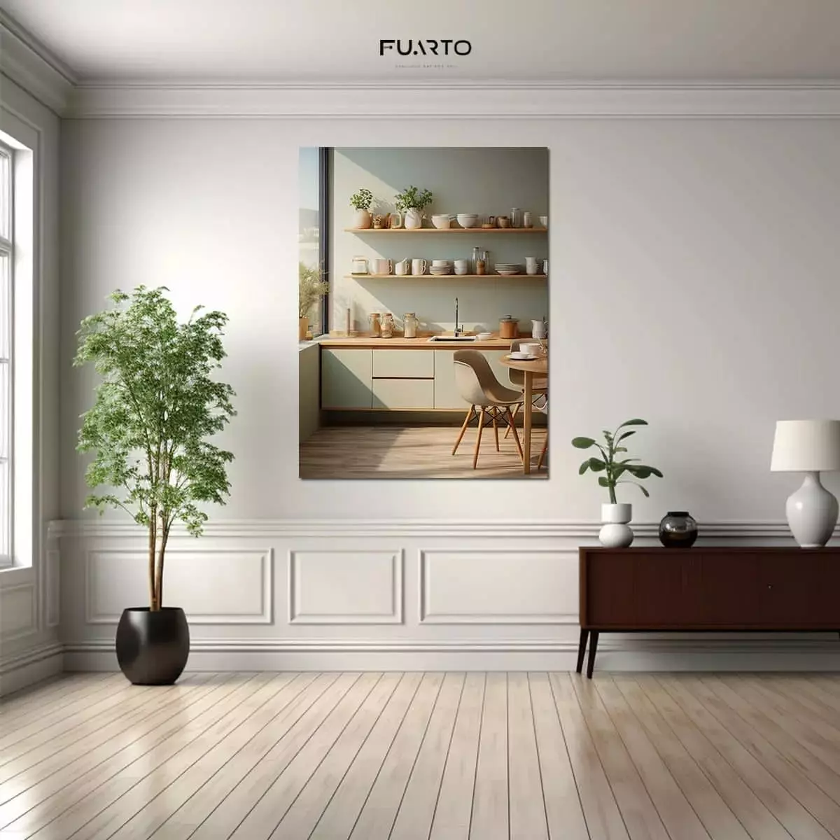 Sesuaikan dengan Furniture dan Dekorasi Lainnya