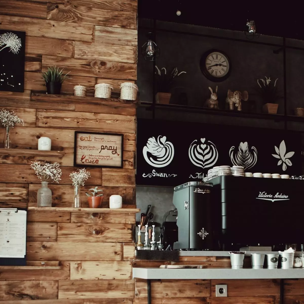 Tema Rustic yang Hangat