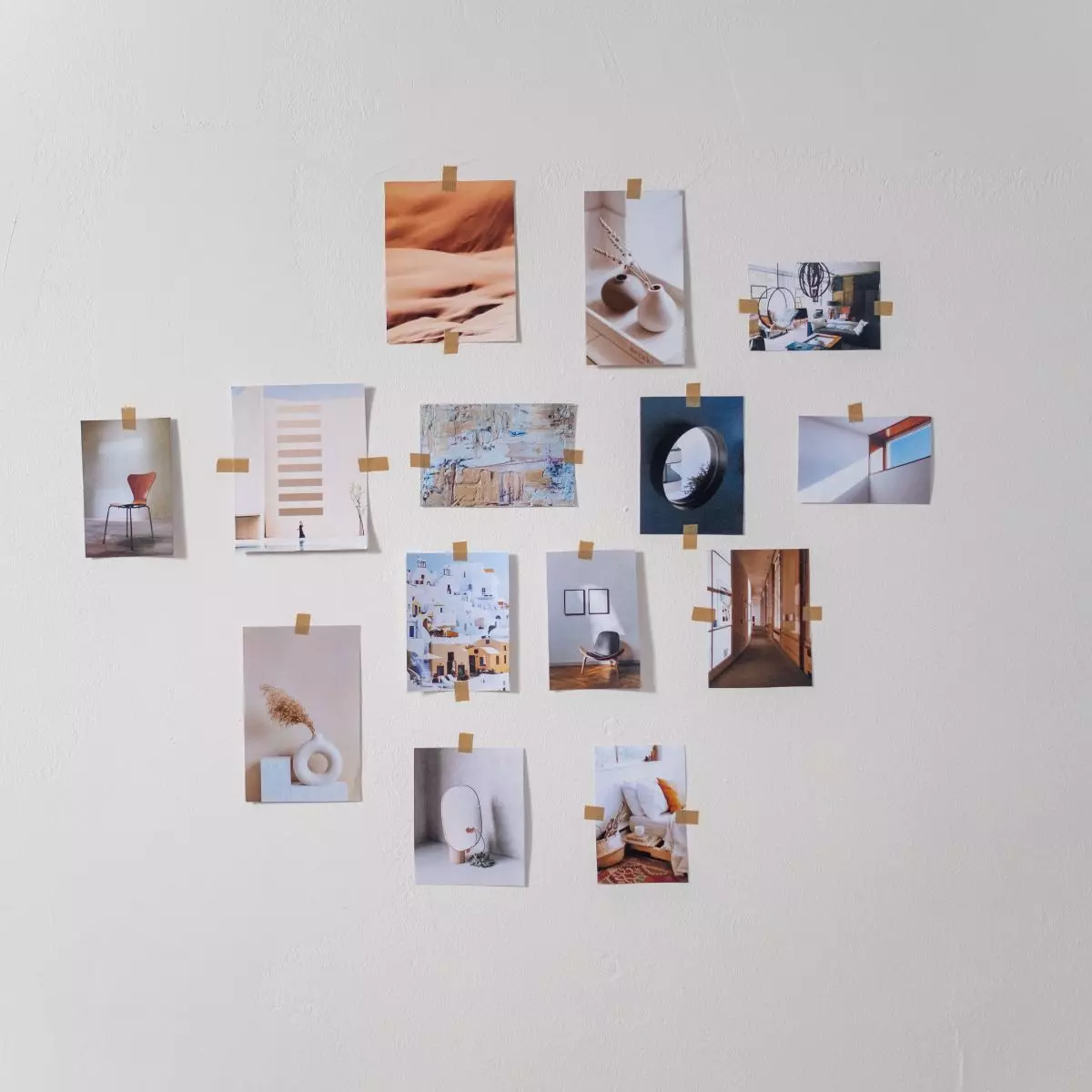1. Wall Art dengan Kutipan Romantis