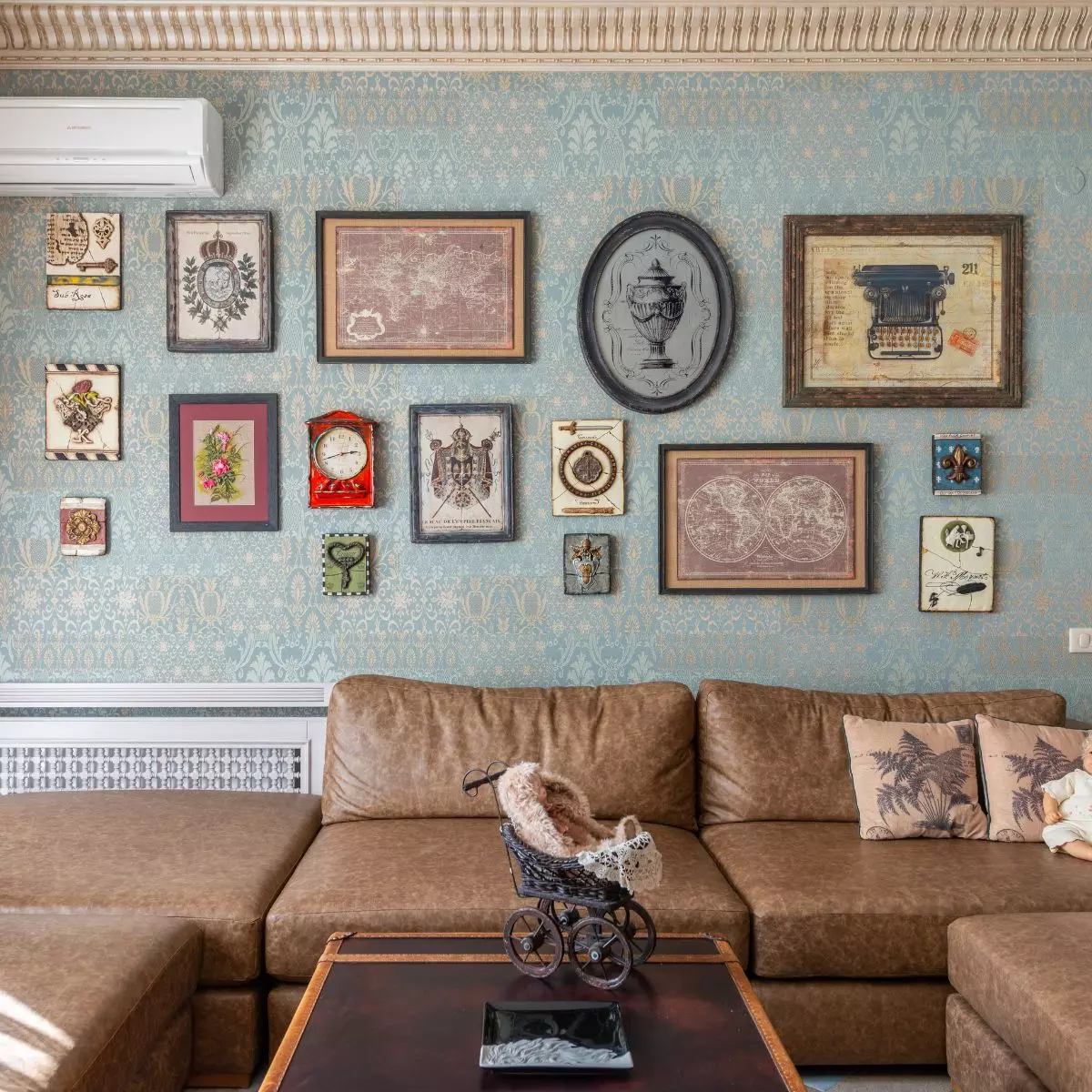 Keuntungan Menggunakan Wall Decor Vintage