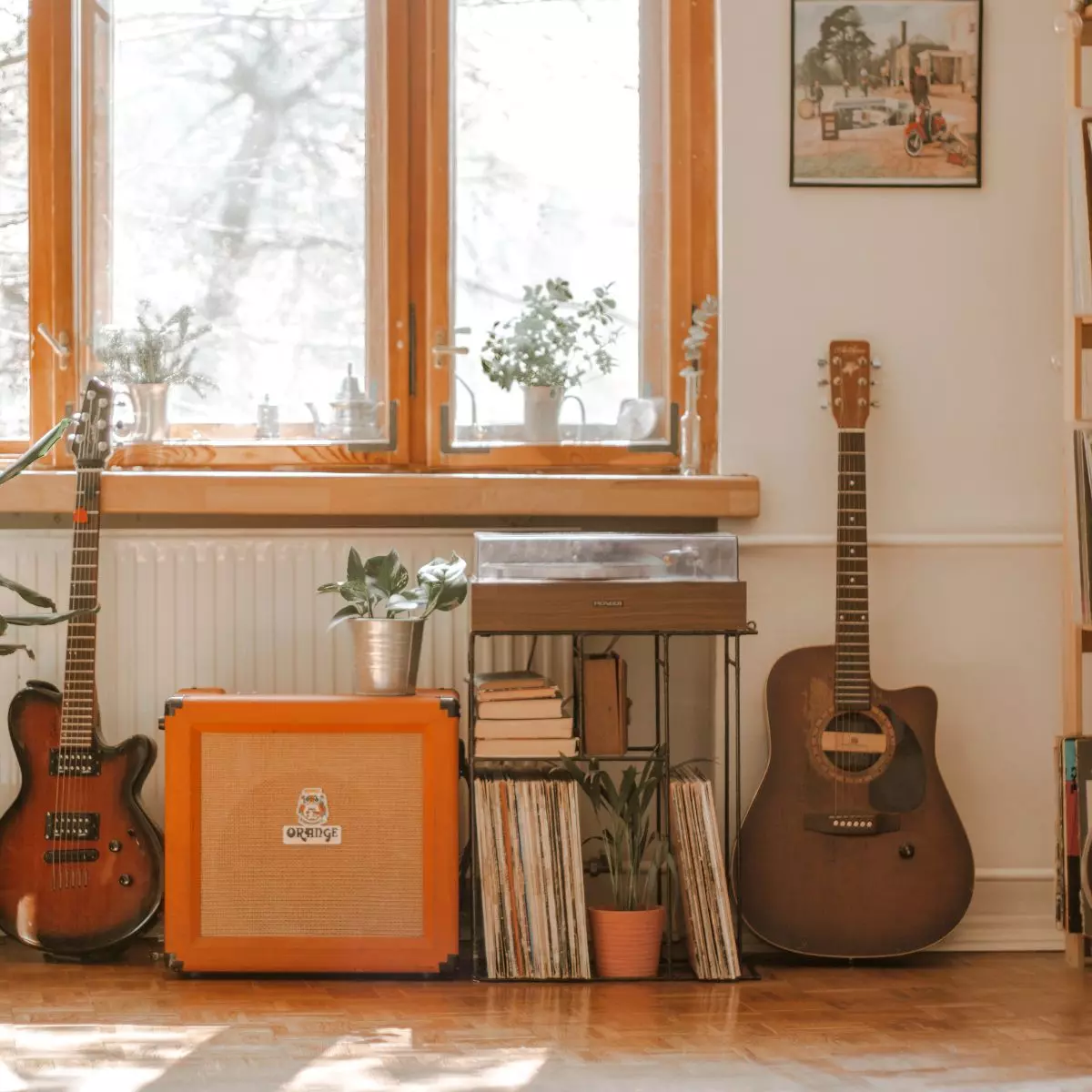 Cara Mengombinasikan Wall Decor Vintage dengan Gaya Modern