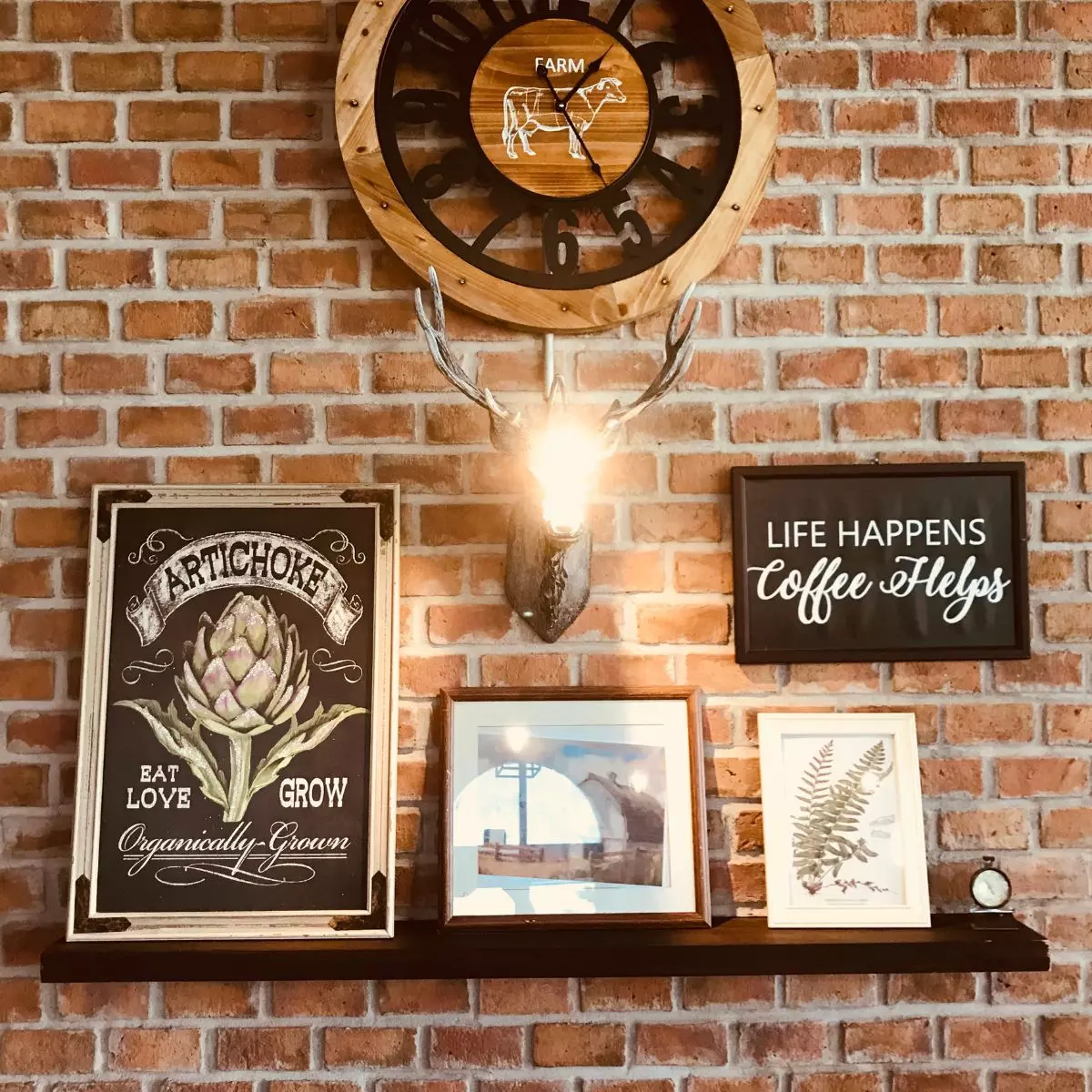 Gunakan Wall Decor dengan Pesan Positif