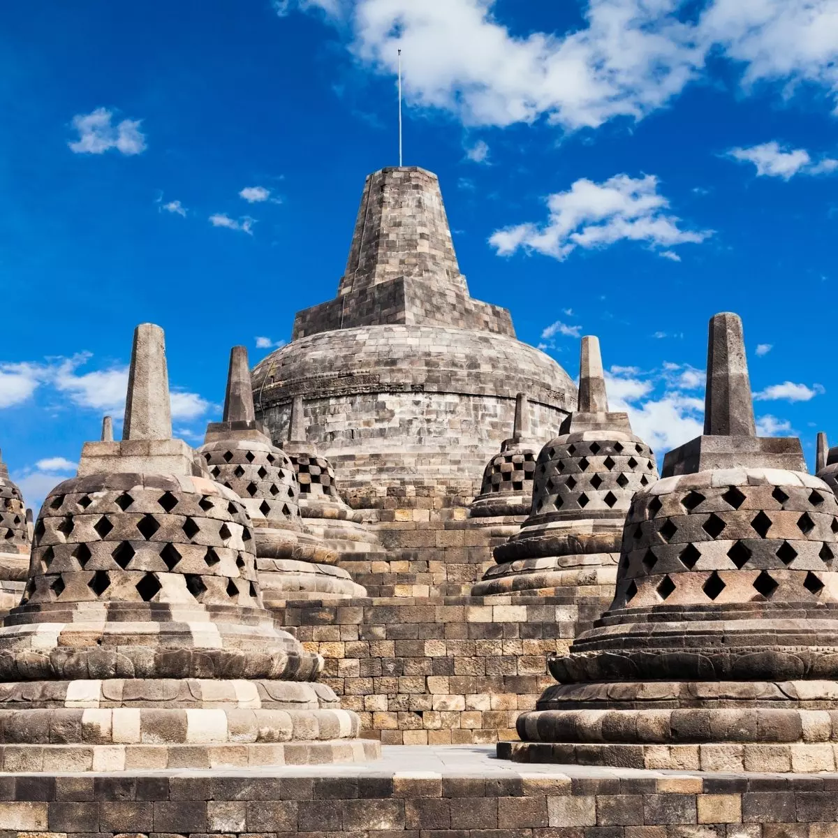 5. Fotografi Candi Borobudur atau Tempat Suci
