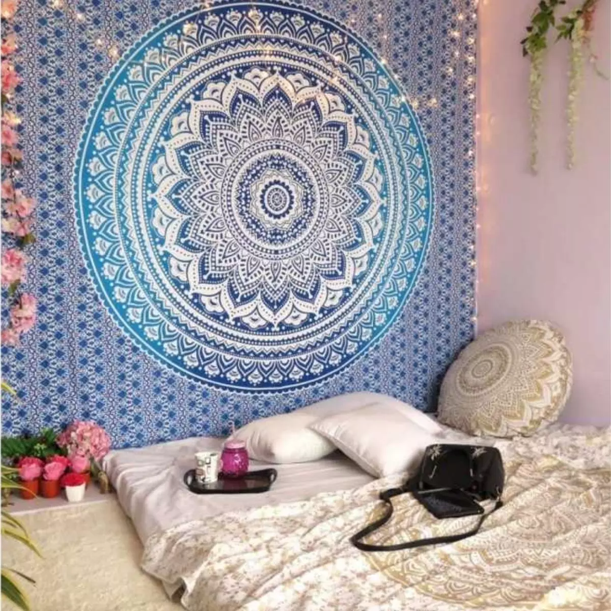 Ide Tema Indian Wall Decor yang Menakjubkan dan Low Budget untuk Percantik Ruanganmu