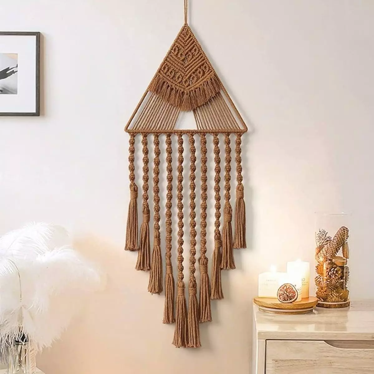 Ide Tema Indian Wall Decor yang Menakjubkan dan Low Budget untuk Percantik Ruanganmu