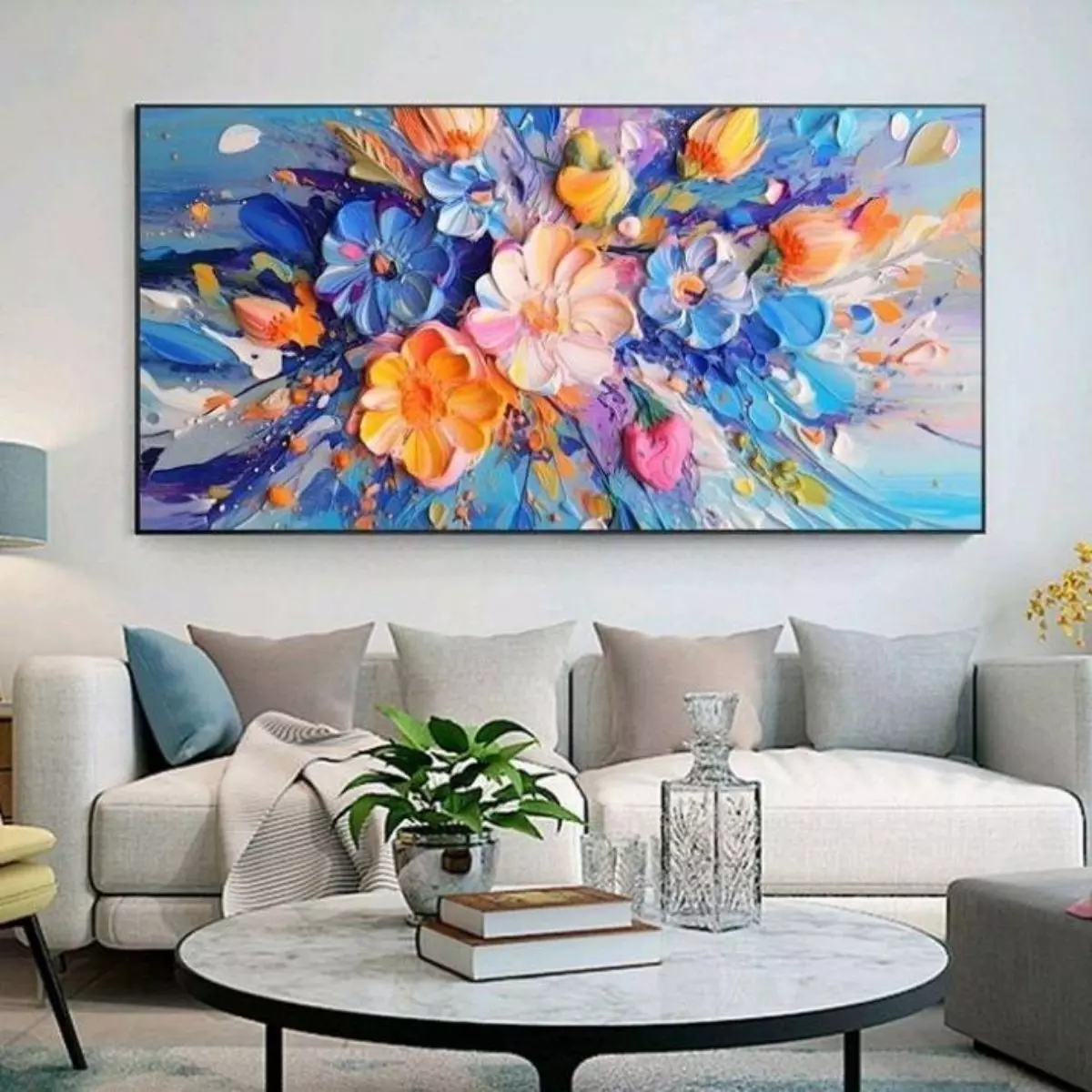Hiasan Dinding Seni (Art Wall Decor)