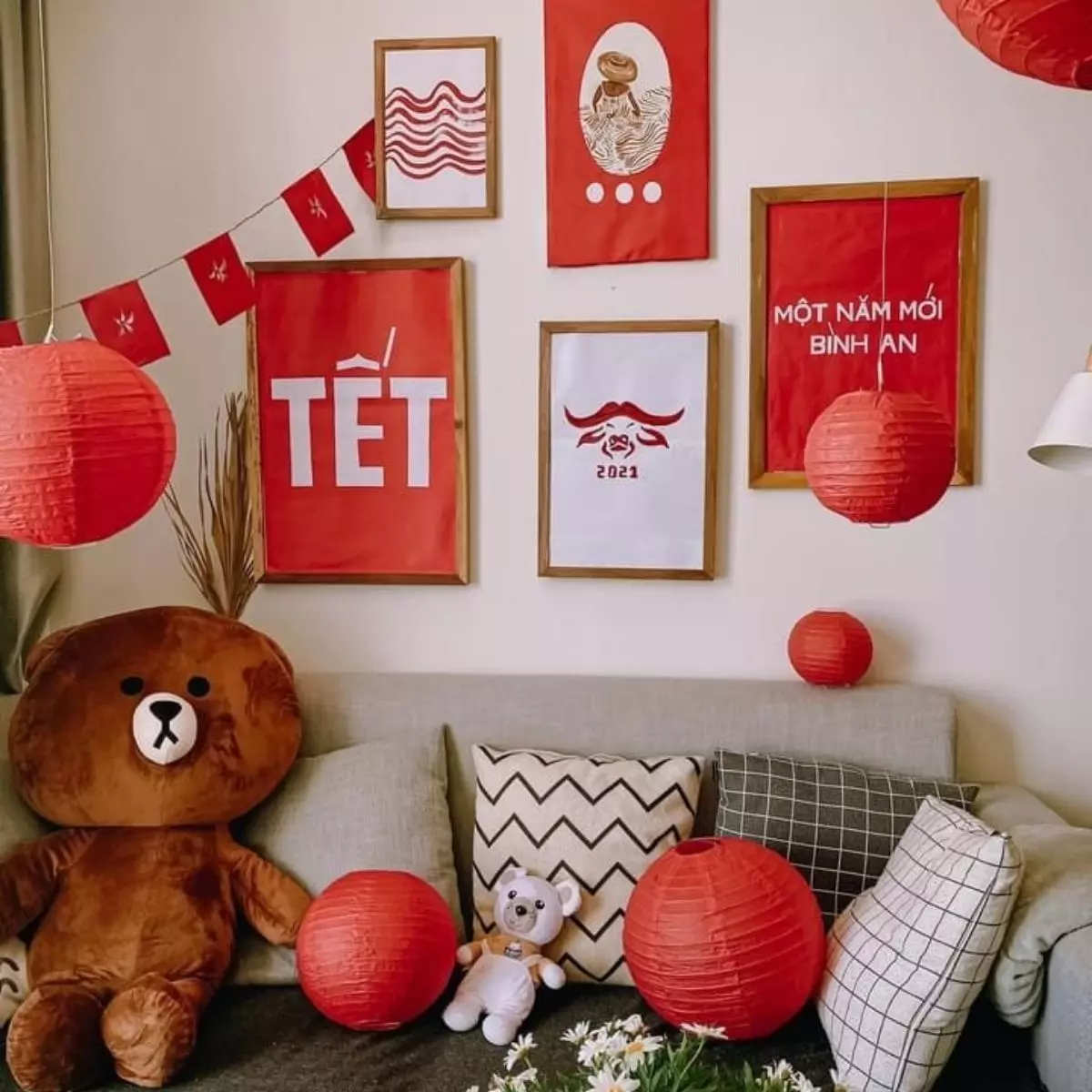 Manfaat Menggunakan wall decor untuk Dekorasi Imlek