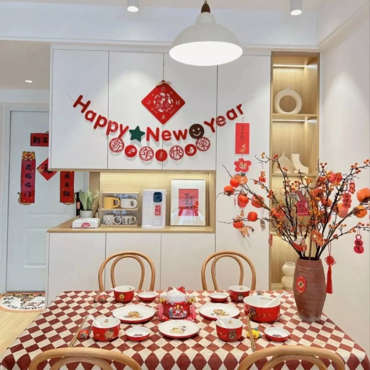 Tips Memilih atau Mendesain wall decor Imlek