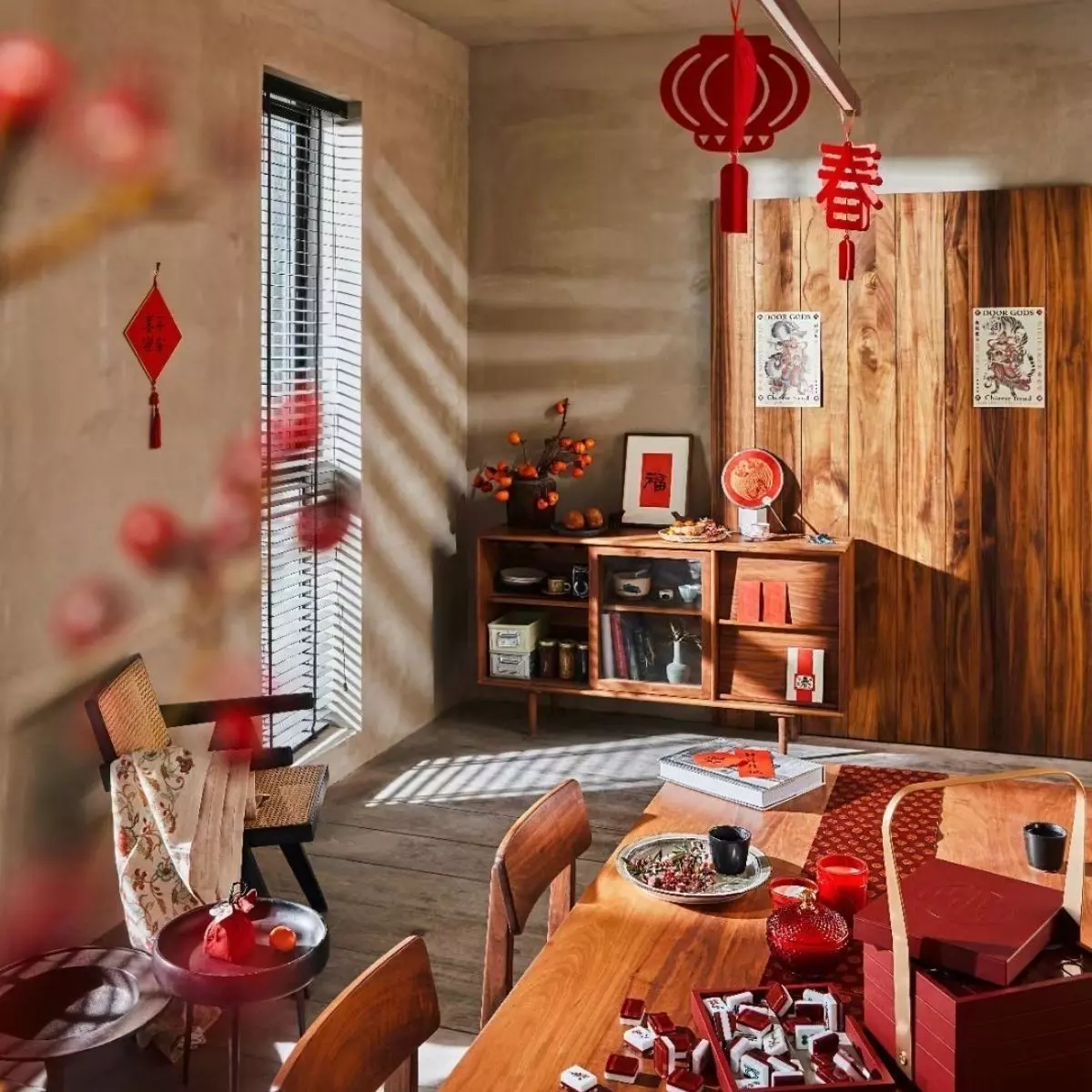Rekomendasi Penempatan Wall Decor Imlek