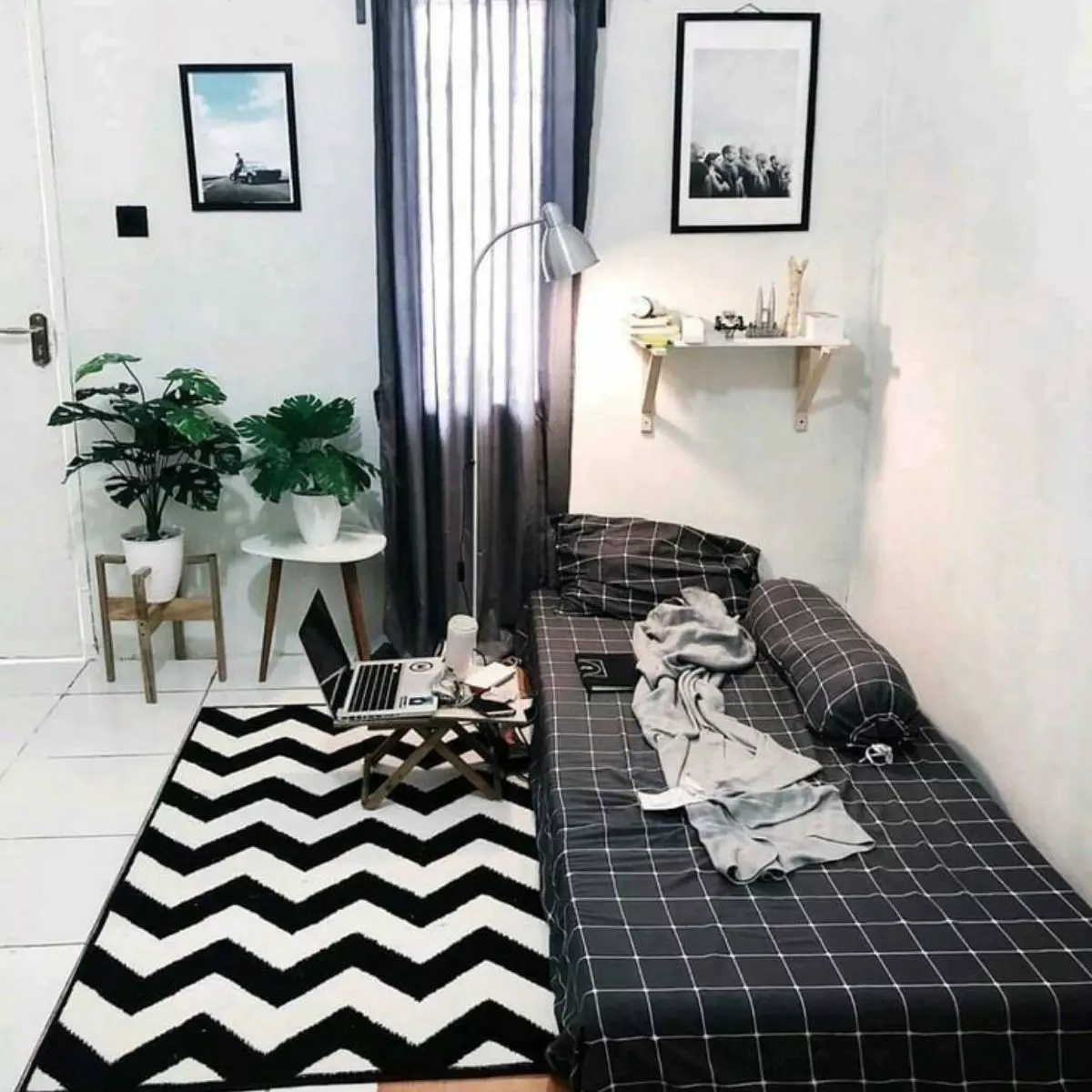 Inspirasi Tema Wall Decor Berdasarkan Tipe Penghuni Kos