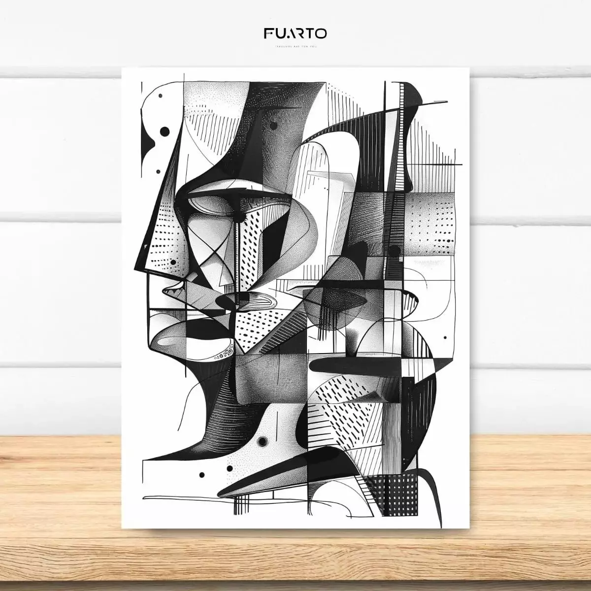 Apa Itu Wall Decor Abstrak?