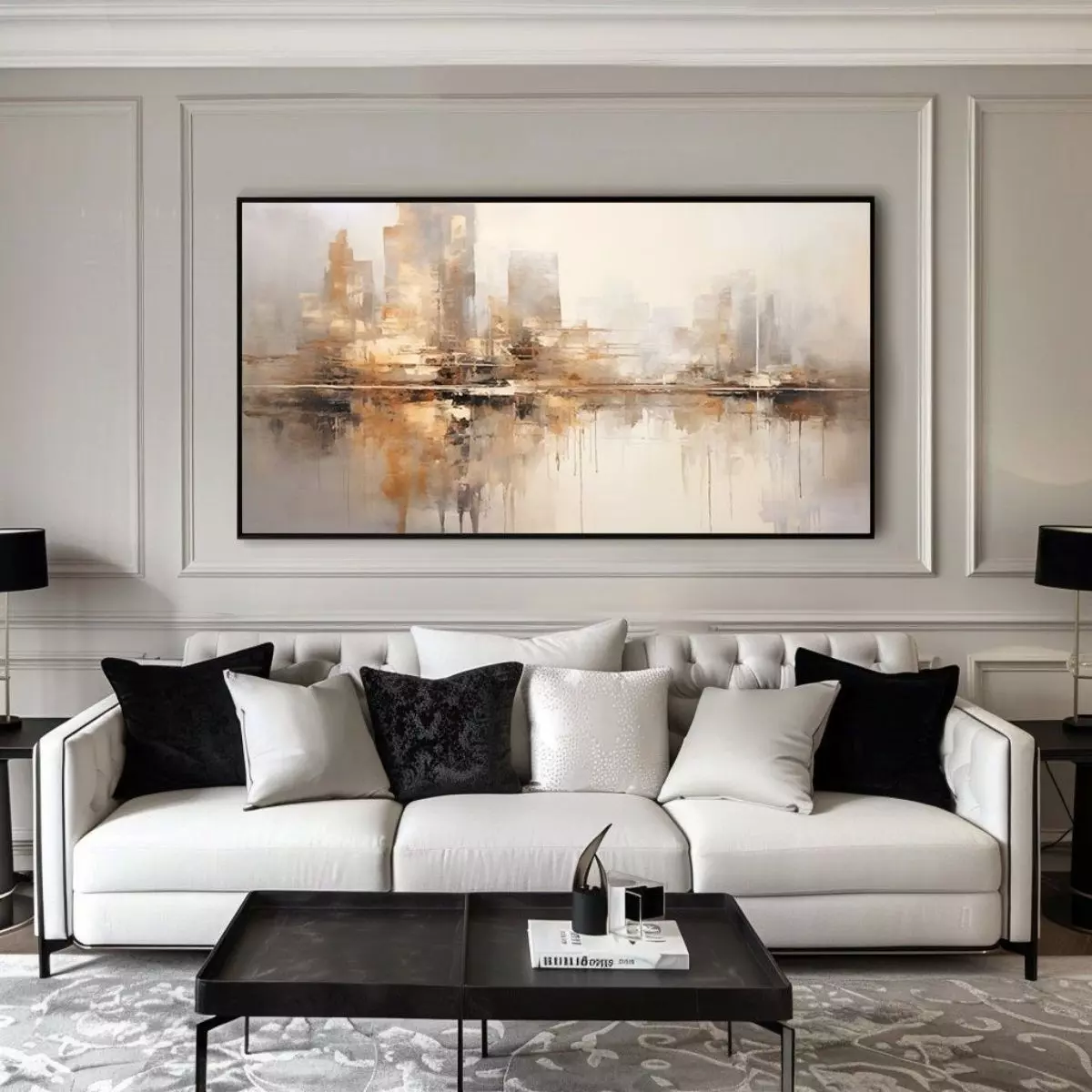 Keunggulan Wall Decor Abstrak dalam Desain Interior