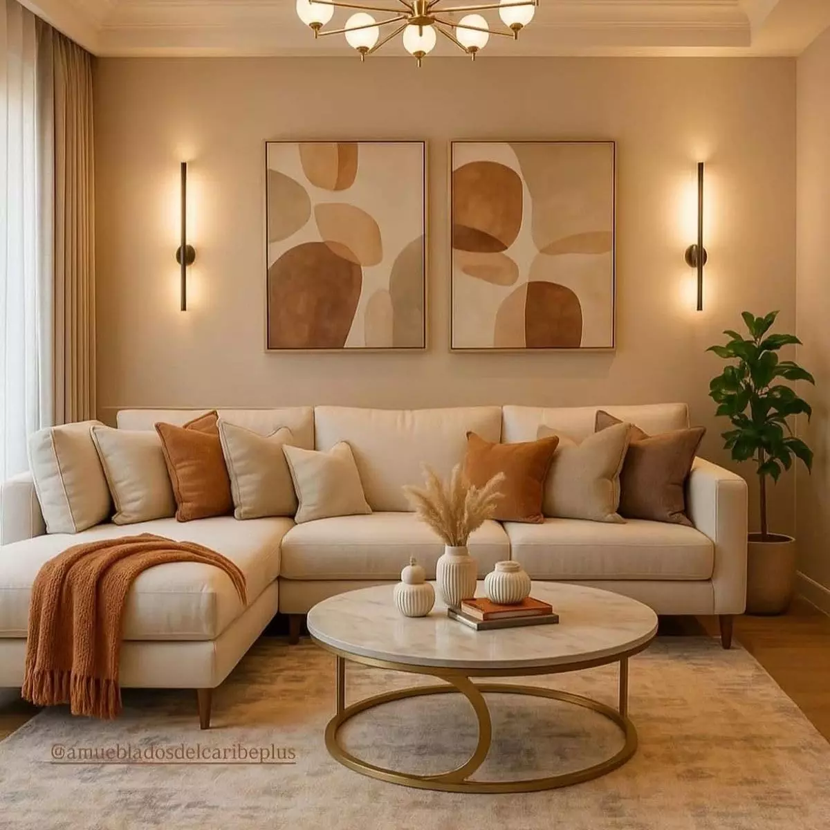 Tips Memilih Wall Decor Abstrak Sesuai Ruangan
