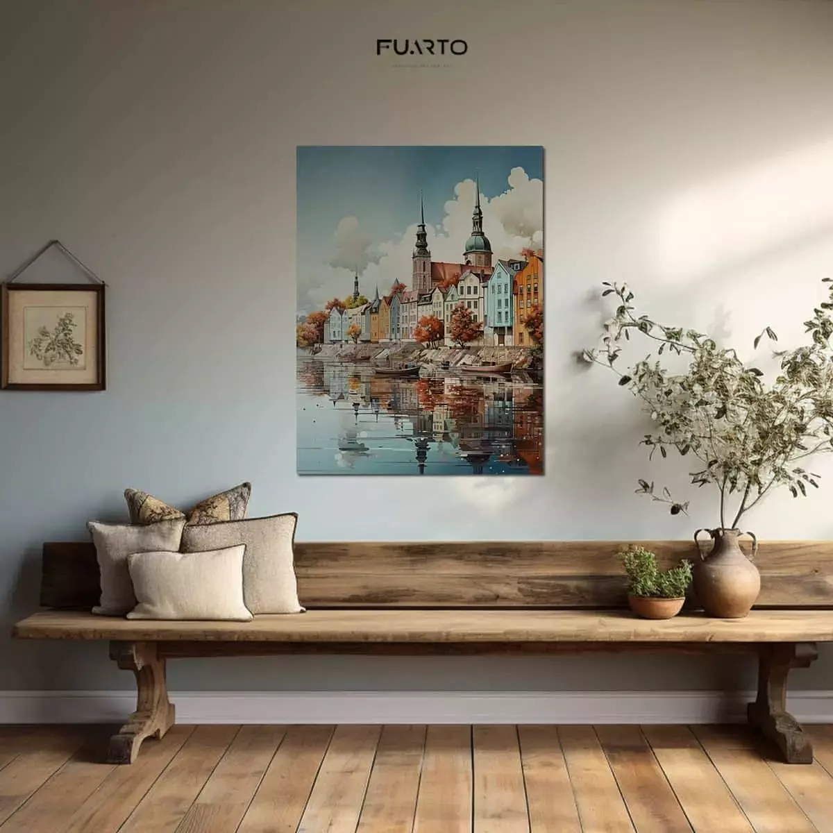 Tips Memilih Warna Wall Decor Sesuai Konsep Rumah