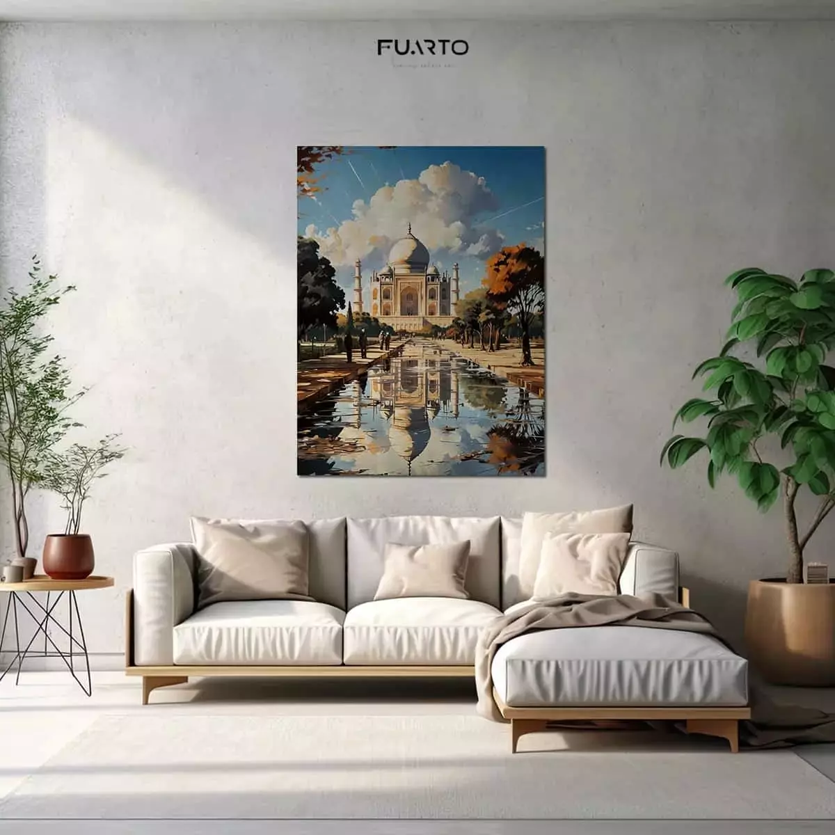 Ide Penempatan Wall Decor agar Lebih Estetik