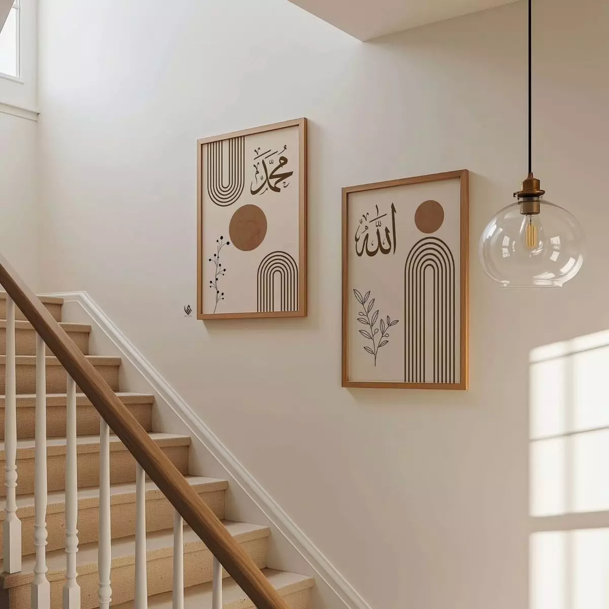 Ide Penempatan Wall Decor di Ruang Tamu