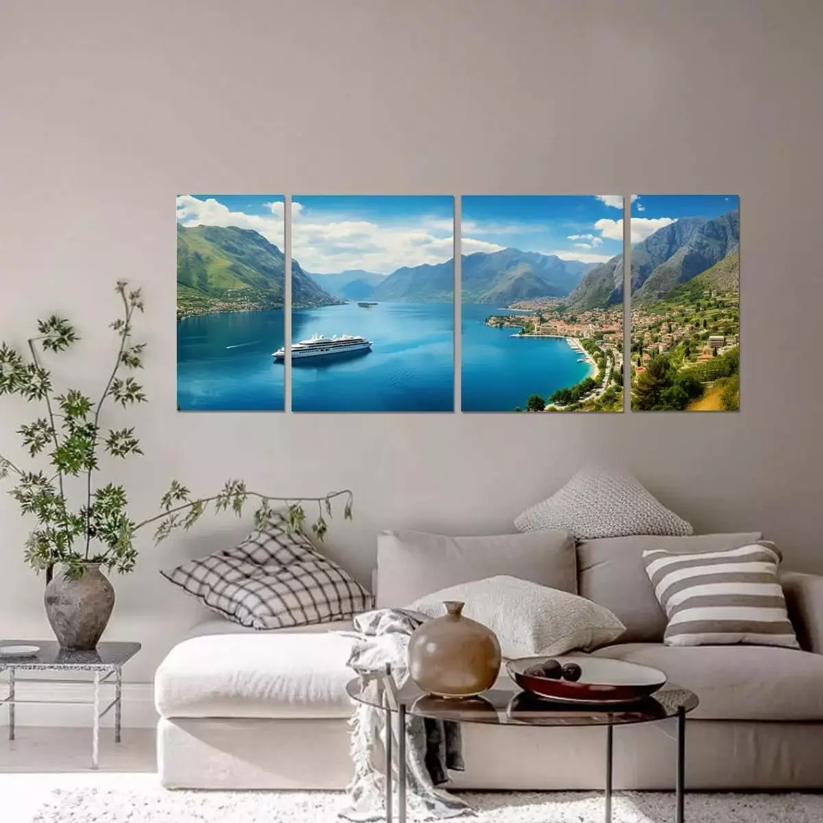 Rekomendasi Penempatan Wall Decor Bertema Alam