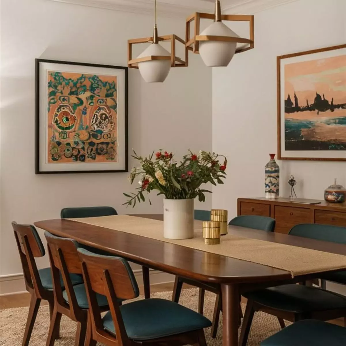 Inspirasi Kombinasi Wall Decor untuk Hasil Maksimal