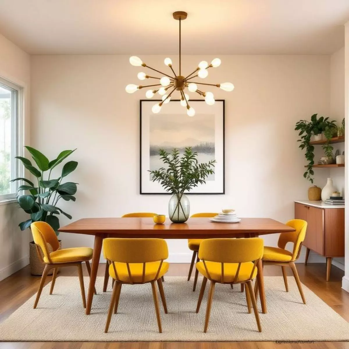 Kesalahan Umum dalam Menata Wall Decor Ruang Makan