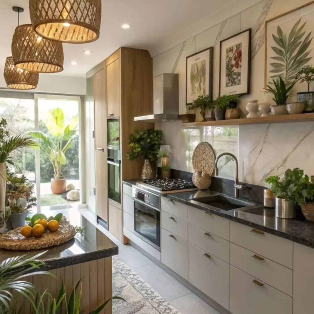 Mengapa Wall Decor Cocok untuk Dekorasi Dapur?