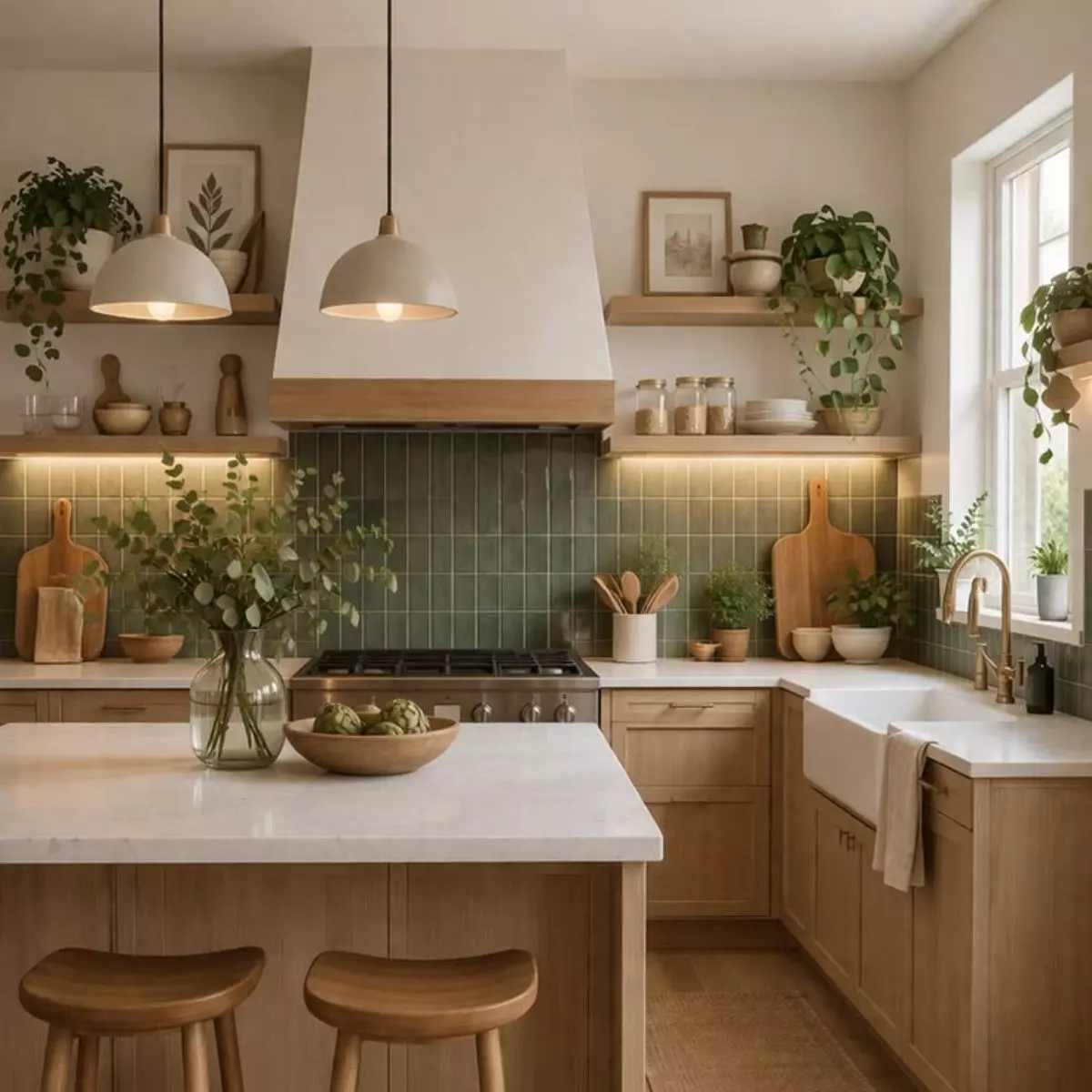 Inspirasi Penempatan Wall Decor di Dapur
