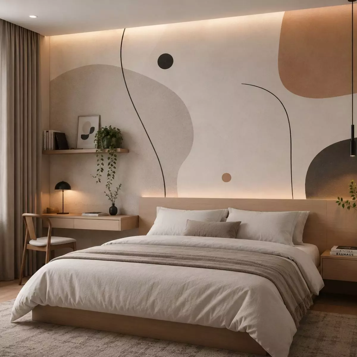5. Motif Abstrak Minimalis