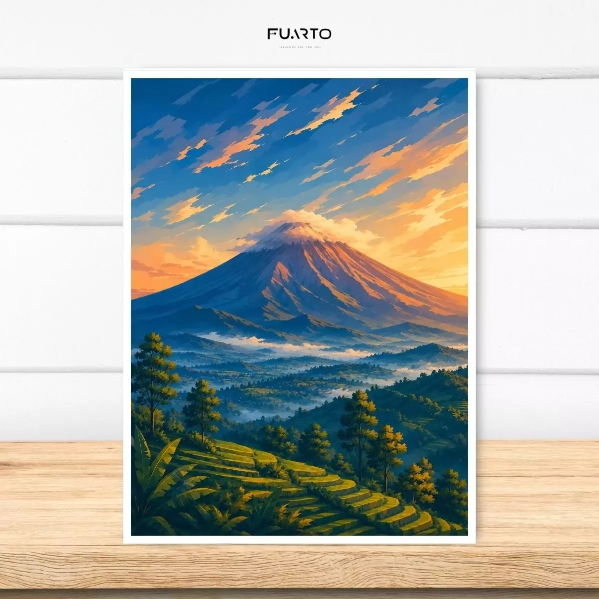 Keunggulan Wall decor Bertema Alam