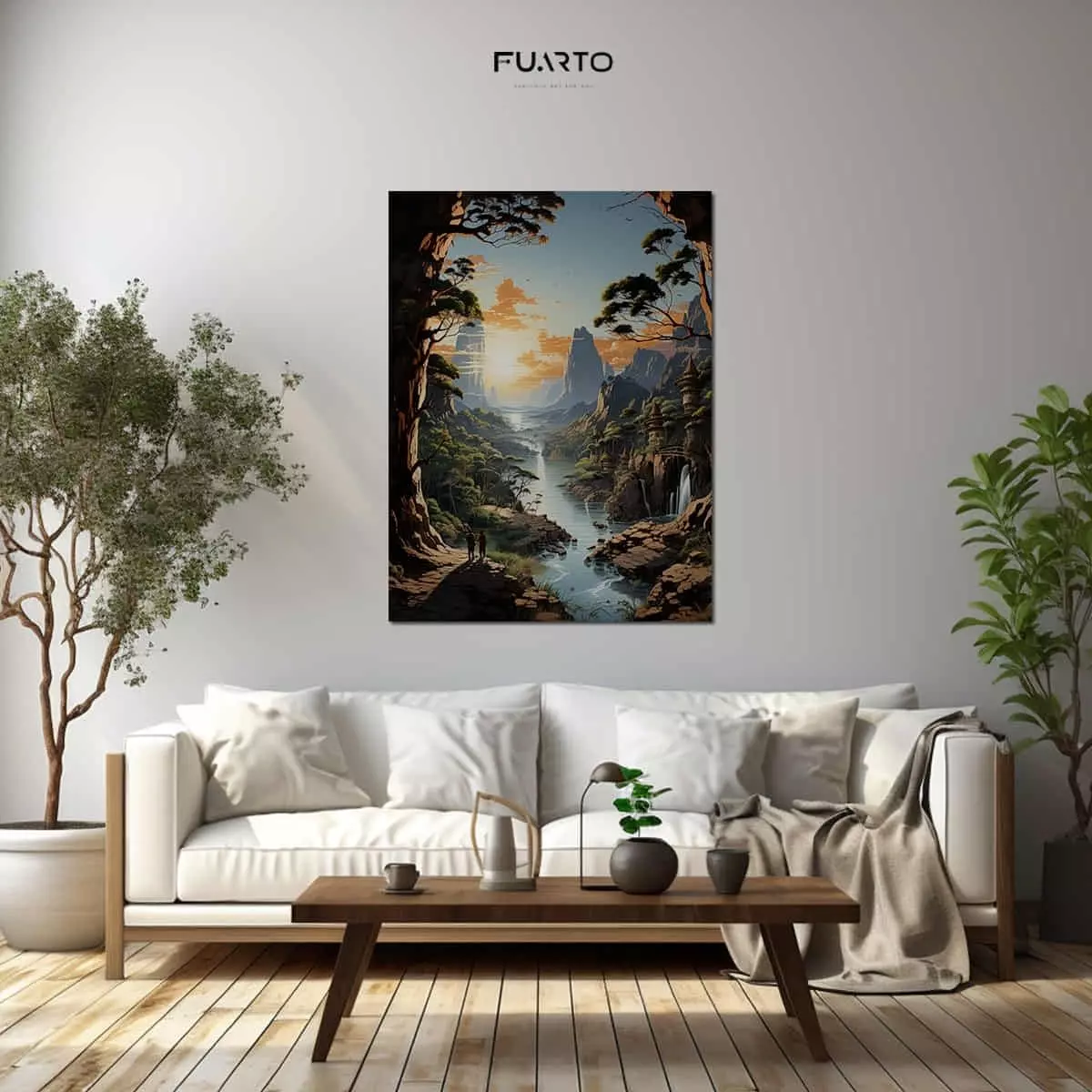 Tips Memilih Wall decor Tema Alam