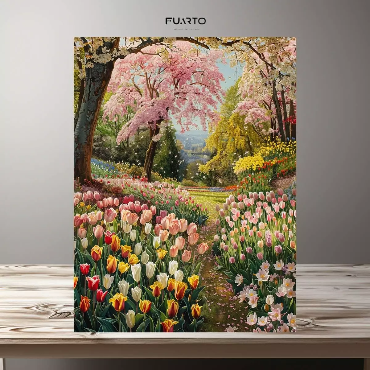 Rekomendasi Penempatan Wall decor Bertema Alam