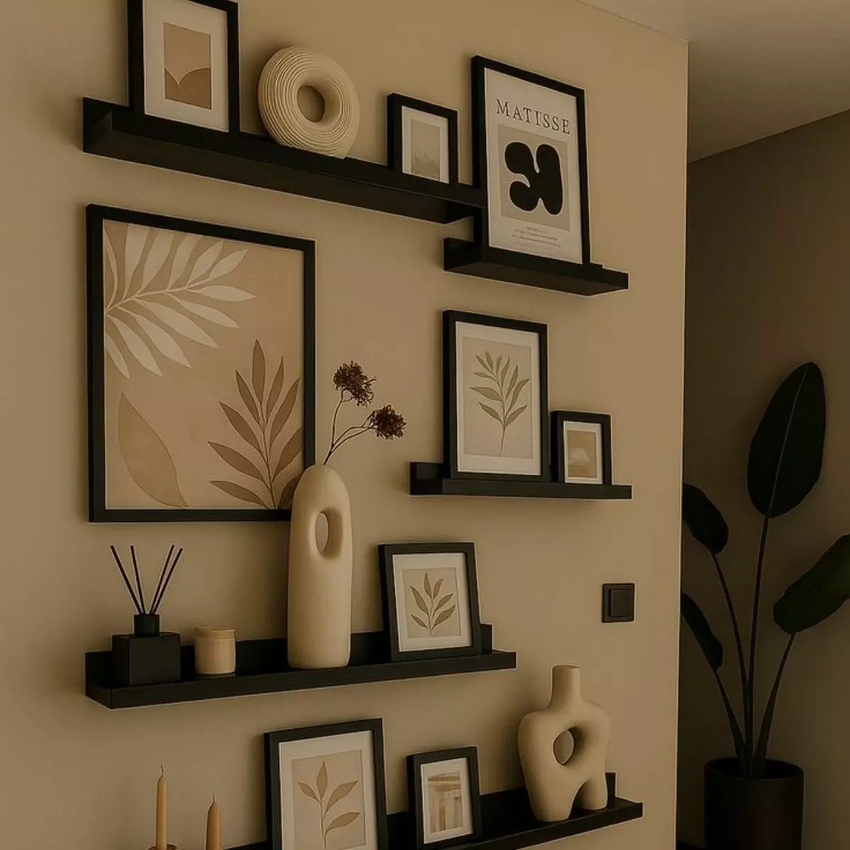 Mengapa Kombinasi Warna Cat dan Hiasan Dinding Penting untuk Interior?