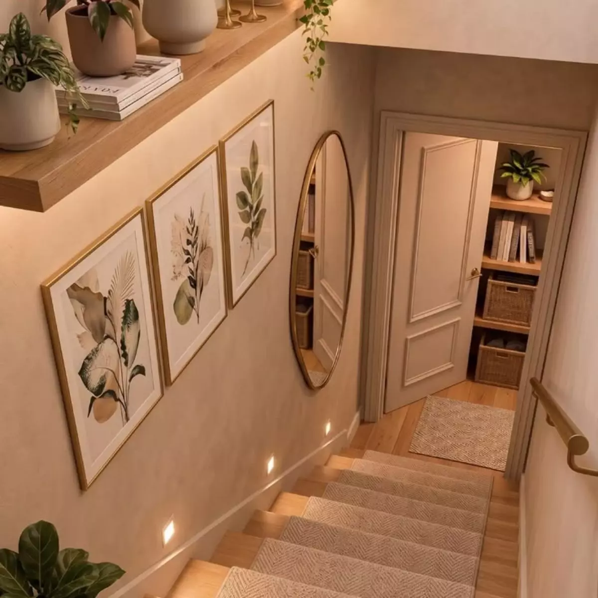 Mengapa Area Tangga Perlu Dihias dengan Wall Decor?
