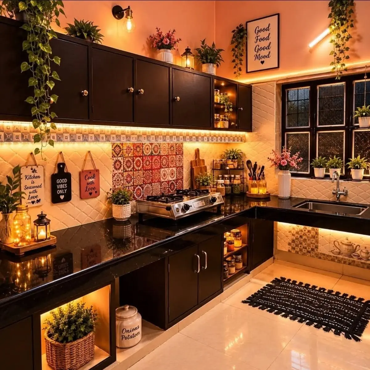 Pilihan Wall Decor Berdasarkan Gaya Interior Dapur