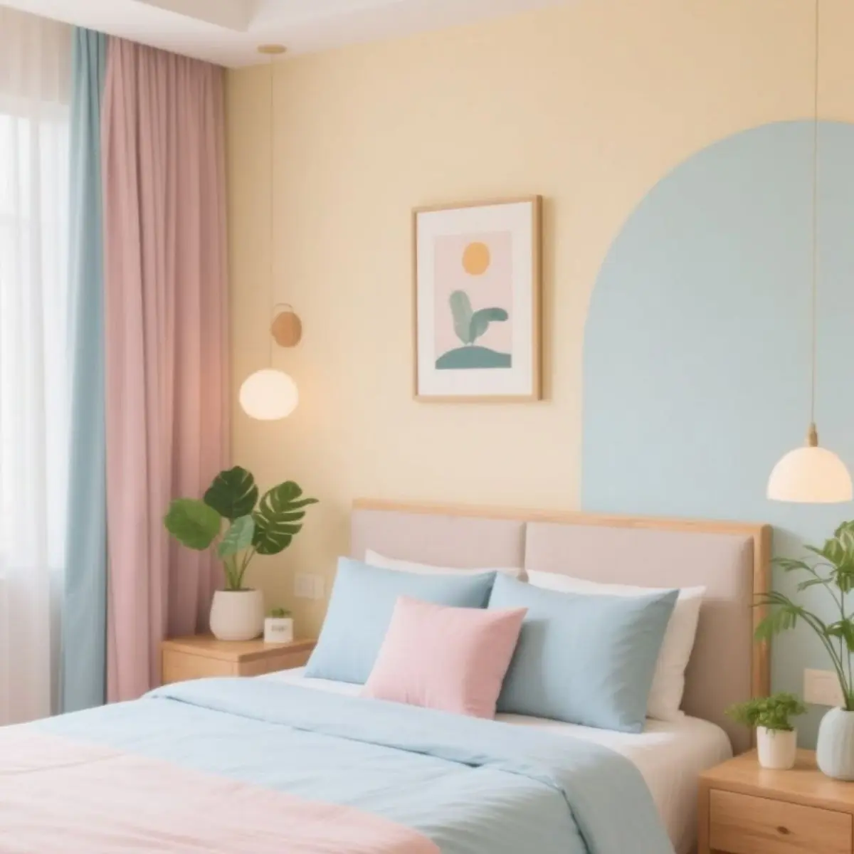 Pilihan Warna Pastel yang Cocok untuk Dekorasi Kamar