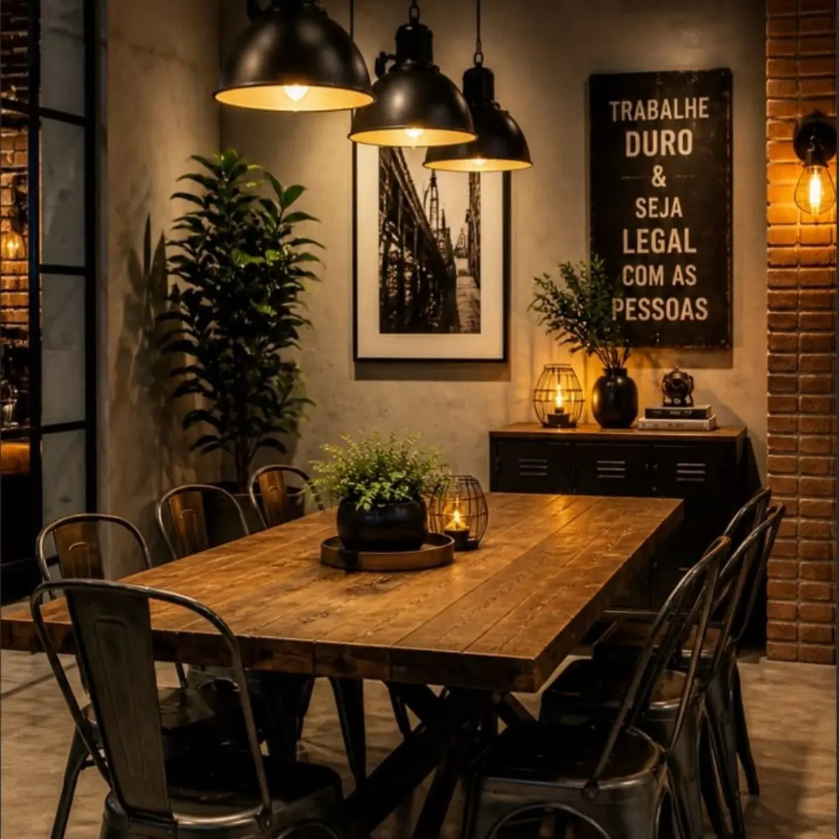 Pilihan Material Murah untuk Interior Industrial