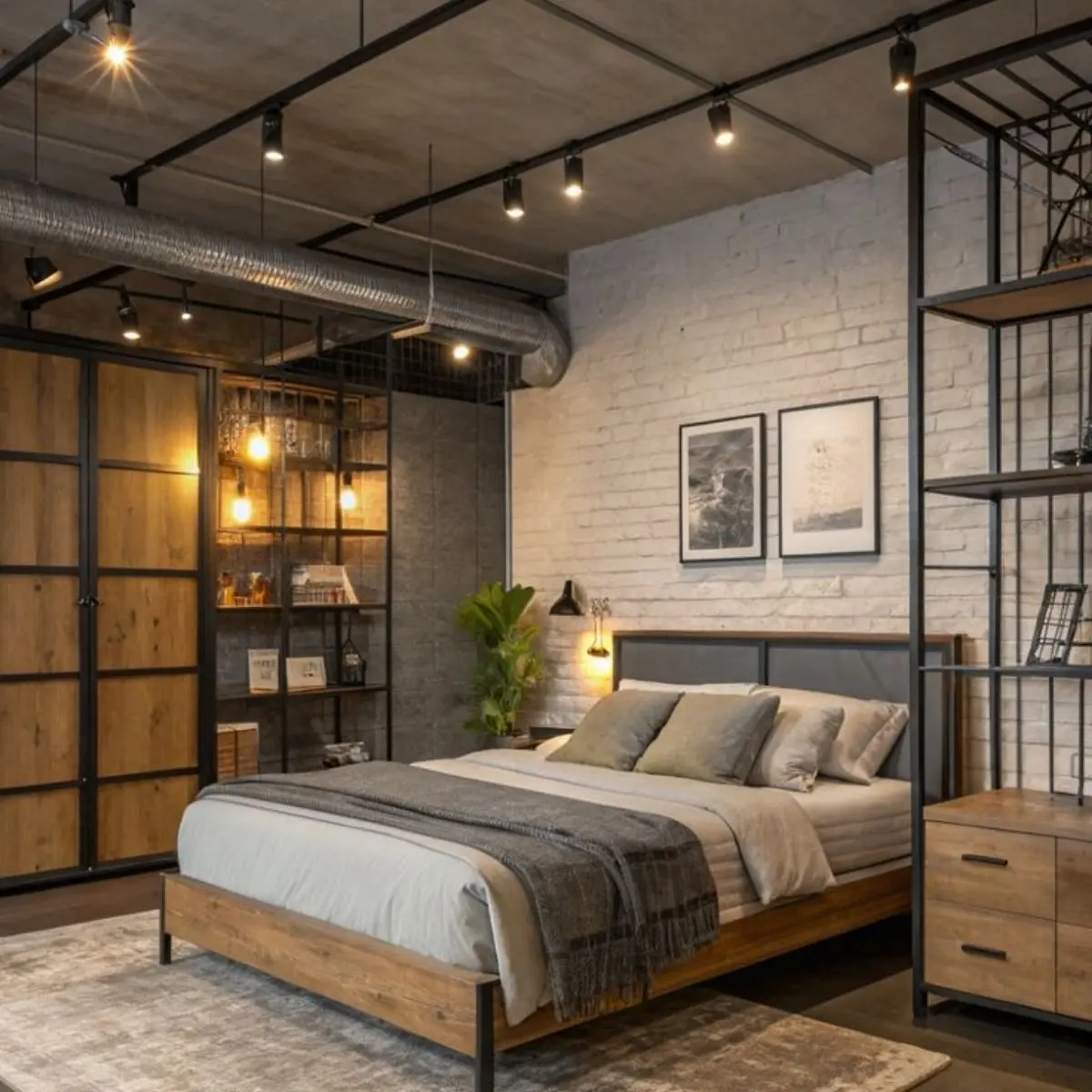Cara Memilih Furnitur Industrial yang Tepat
