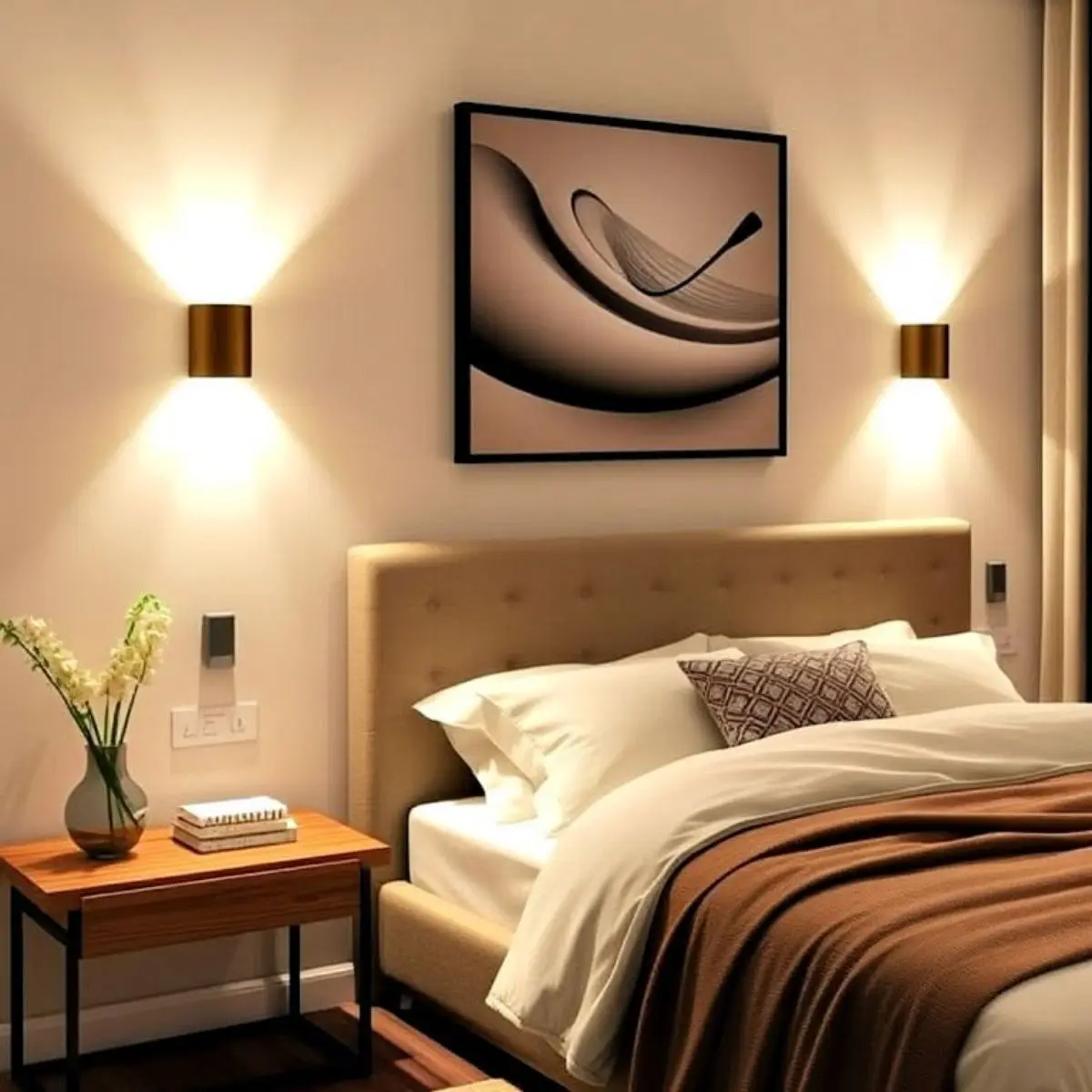 Pilihan Warna Lampu untuk Kamar Aesthetic